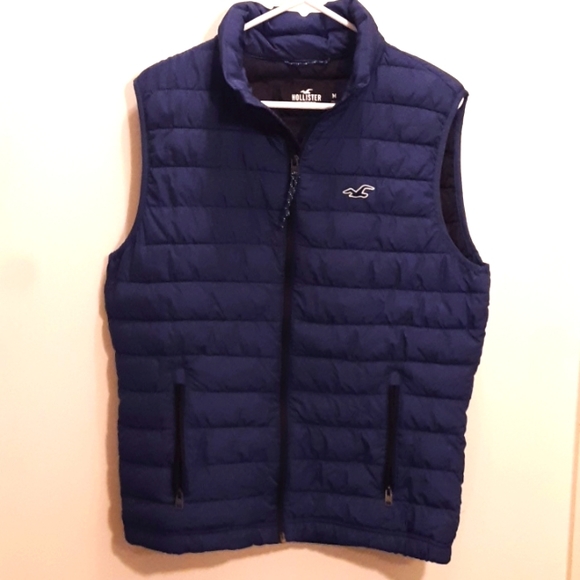 hollister vests